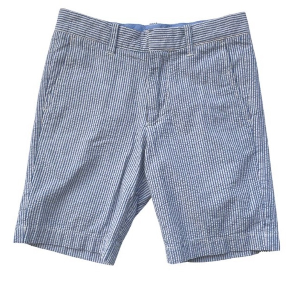 Crewcuts Seersucker Boy Shorts